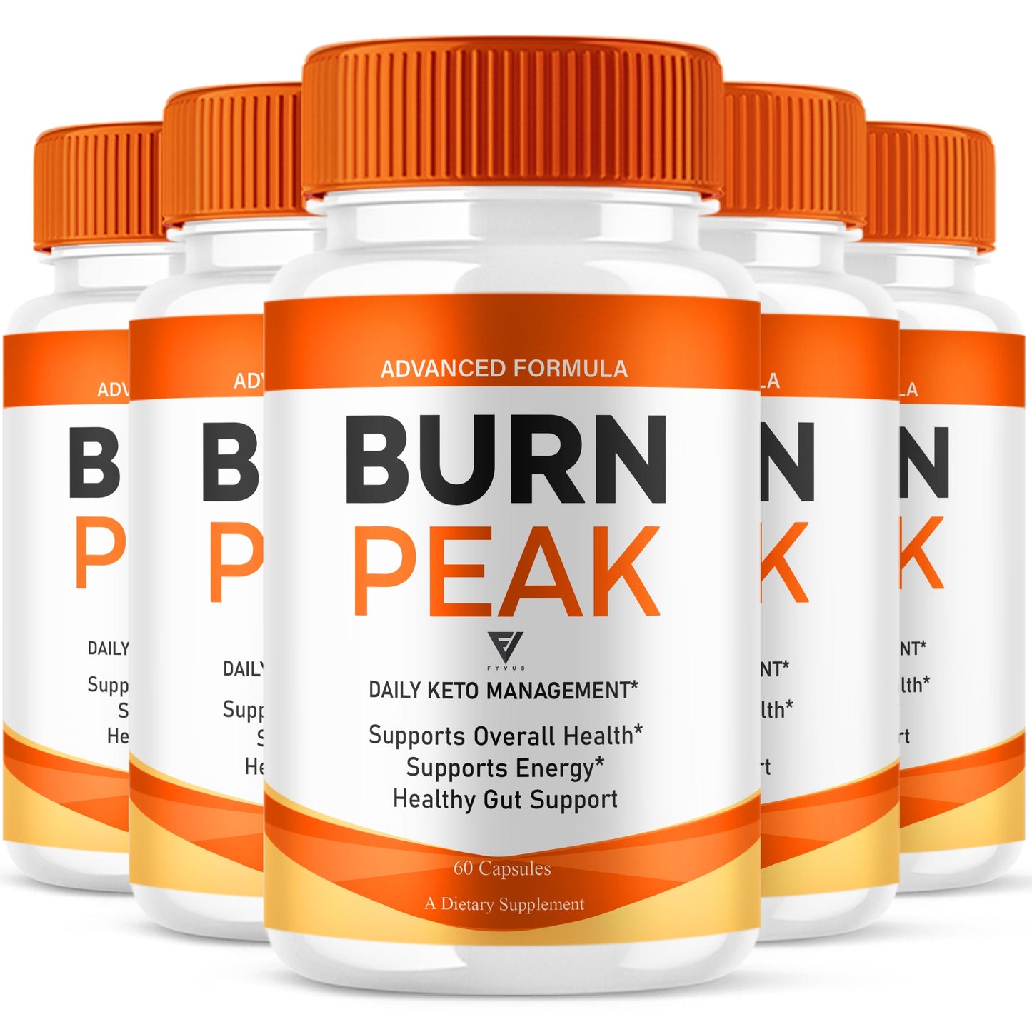 Burn Peak Capsules - Vitamin Place - Keto Capsules
