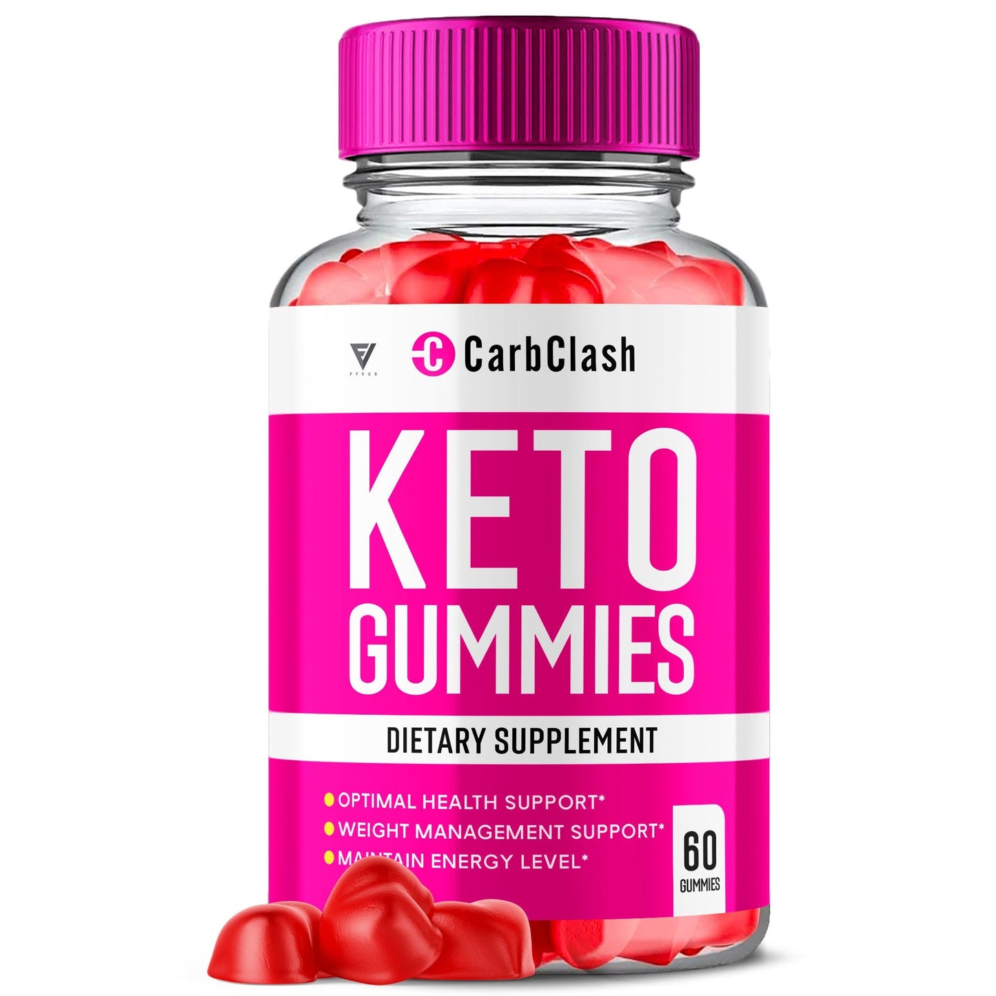 CarbClash - Keto ACV Gummies - Vitamin Place - Apple Cider Vinegar Gummies