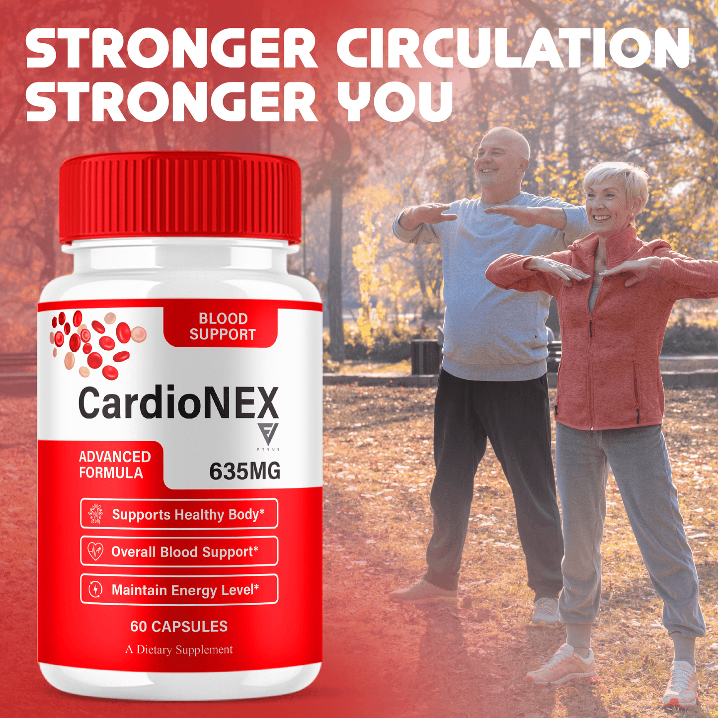 CardioNEX Capsules - Vitamin Place - Blood Sugar Capsules
