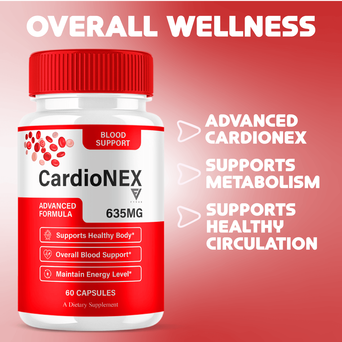 CardioNEX Capsules - Vitamin Place - Blood Sugar Capsules