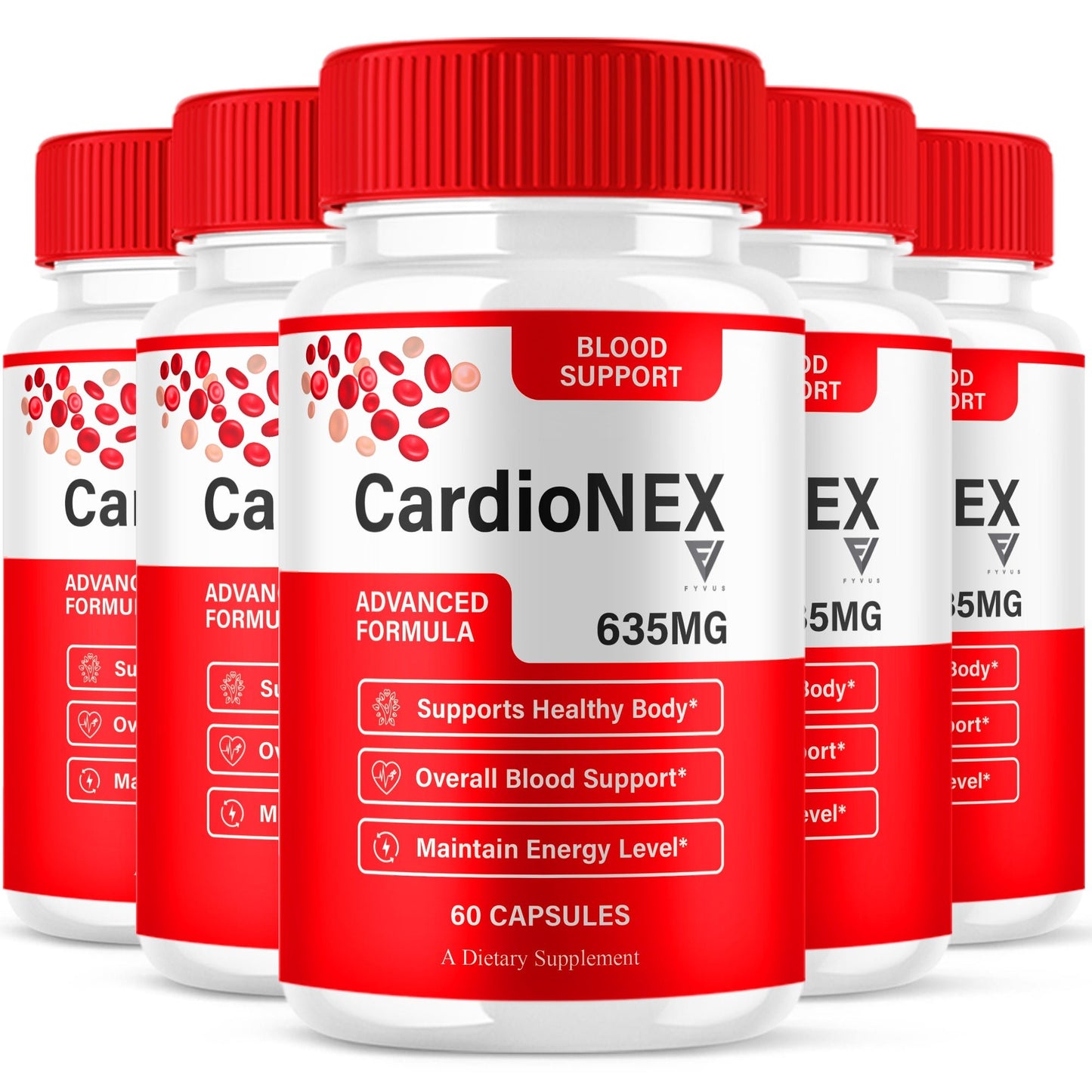 CardioNEX Capsules - Vitamin Place - Blood Sugar Capsules
