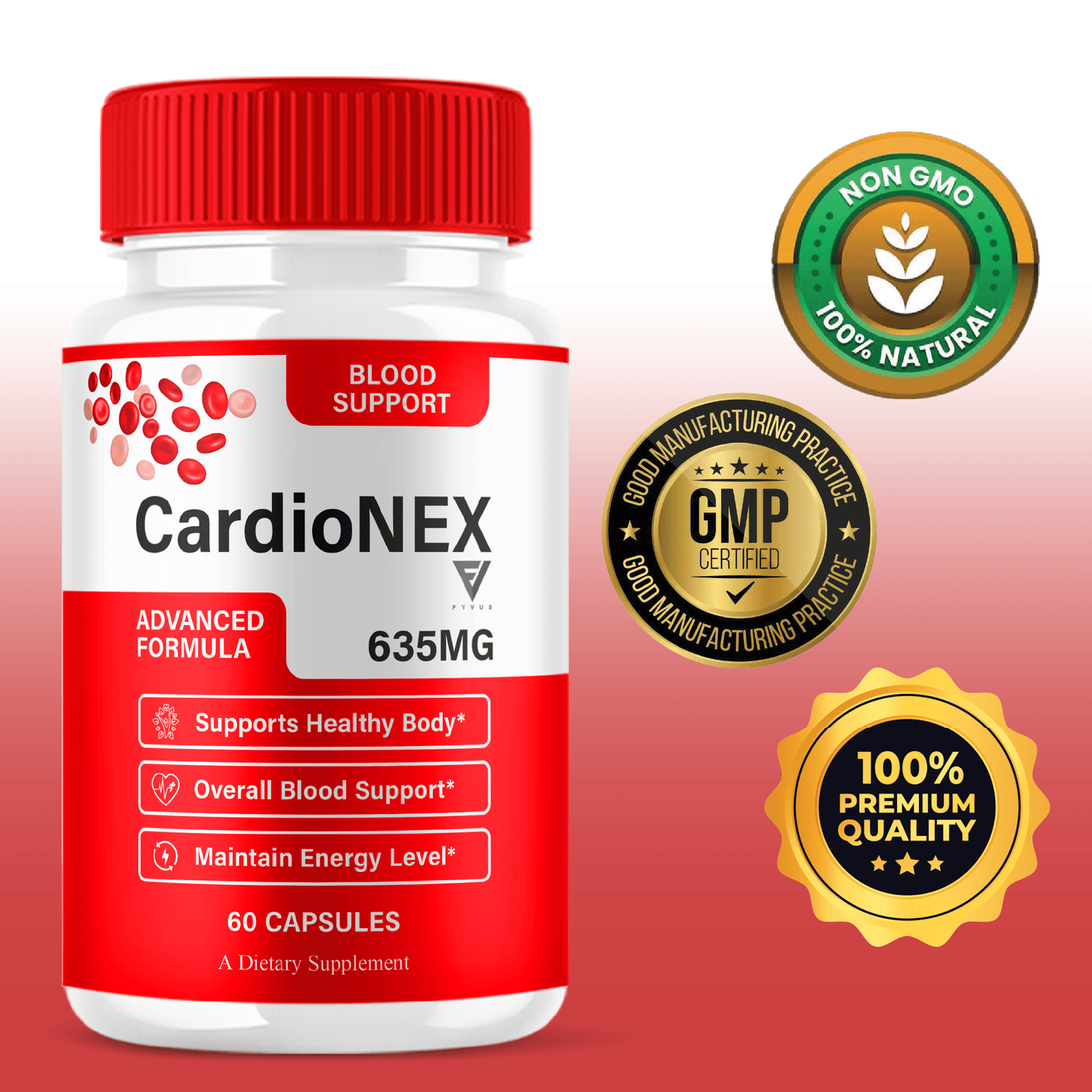 CardioNEX Capsules - Vitamin Place - Blood Sugar Capsules