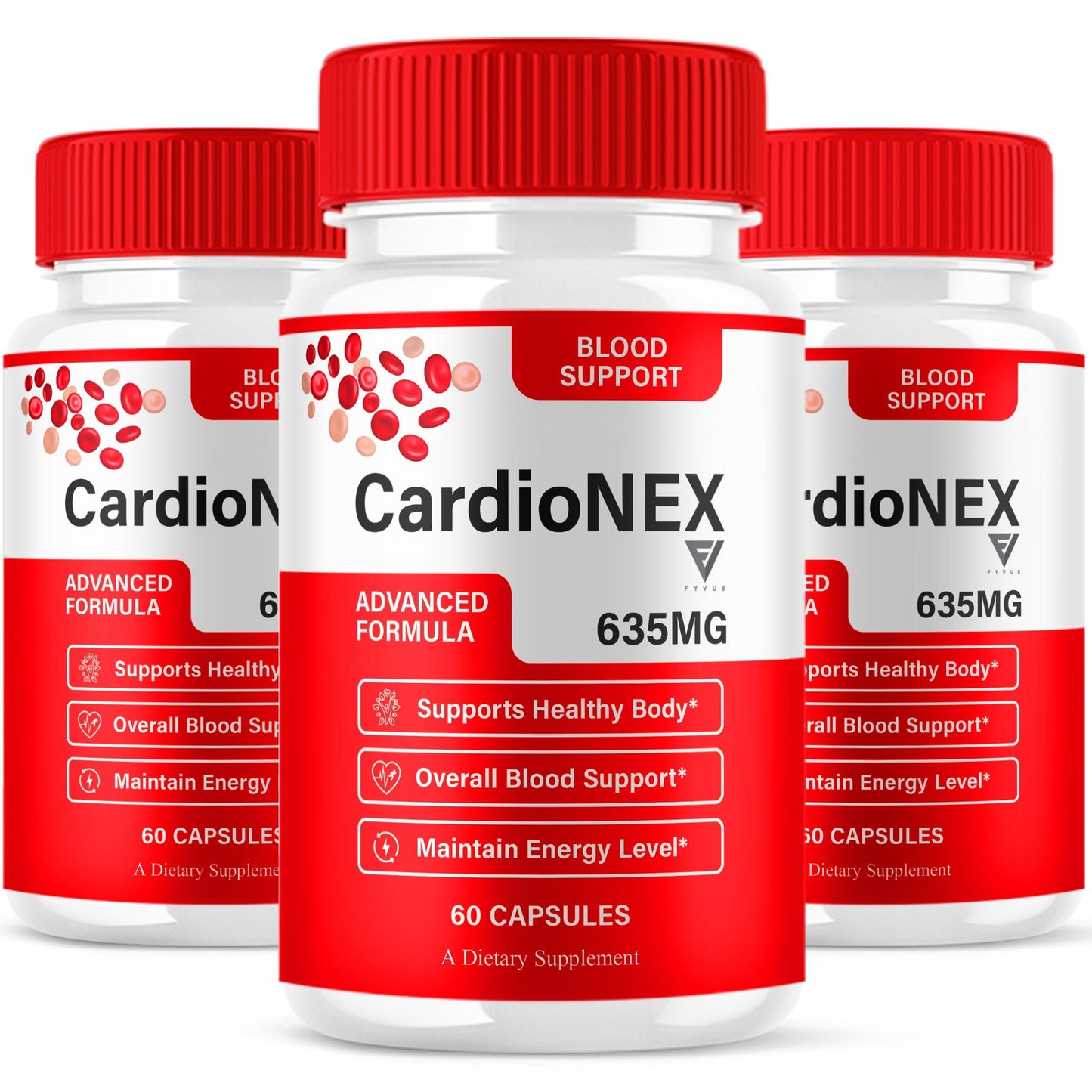 CardioNEX Capsules - Vitamin Place - Blood Sugar Capsules