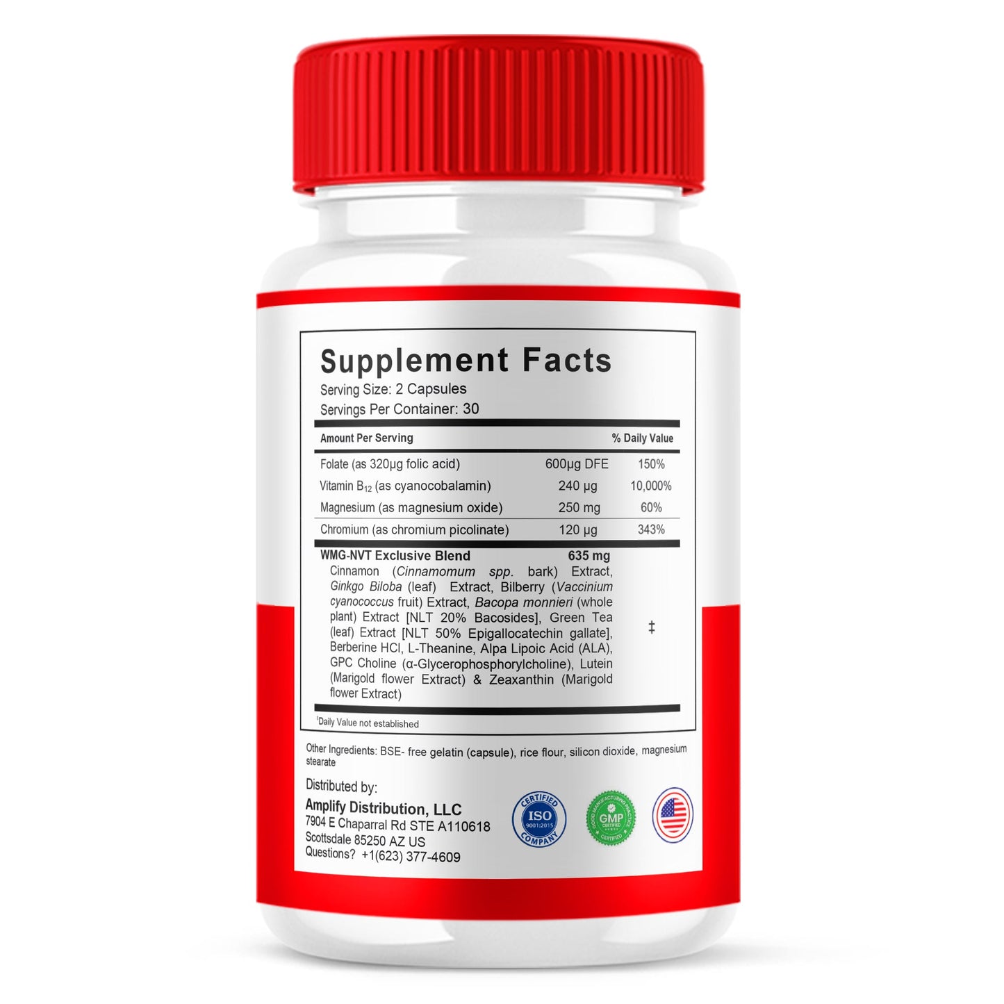 CardioNEX Capsules - Vitamin Place - Blood Sugar Capsules