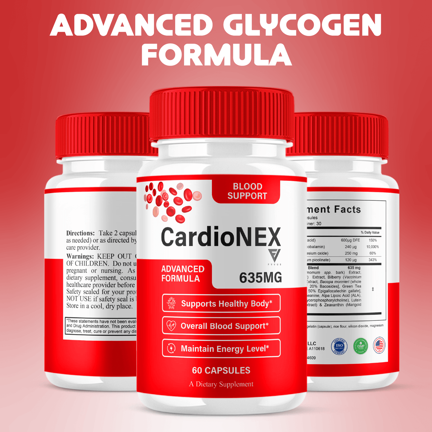 CardioNEX Capsules - Vitamin Place - Blood Sugar Capsules