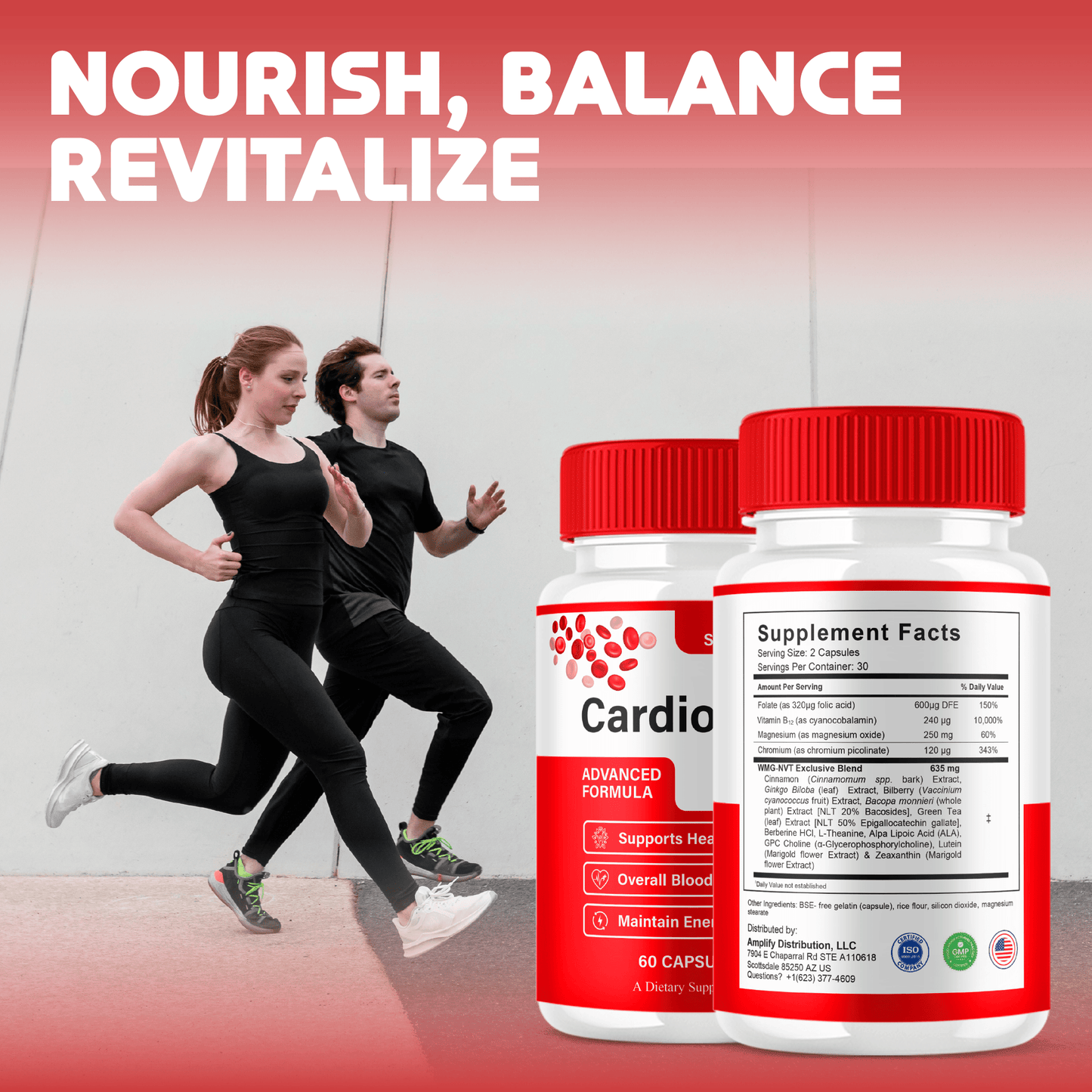 CardioNEX Capsules - Vitamin Place - Blood Sugar Capsules