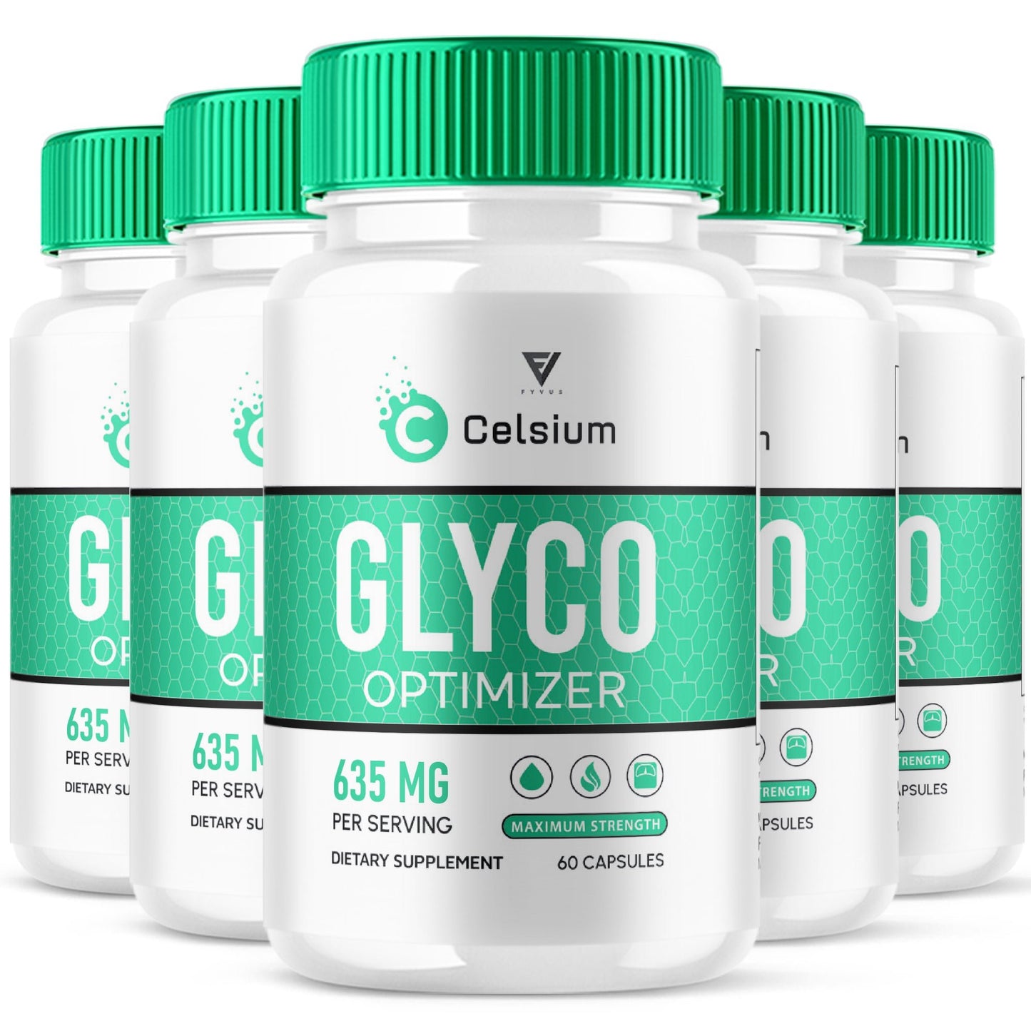 Celsium Glycogen Support Capsules - Vitamin Place - Blood Sugar Capsules
