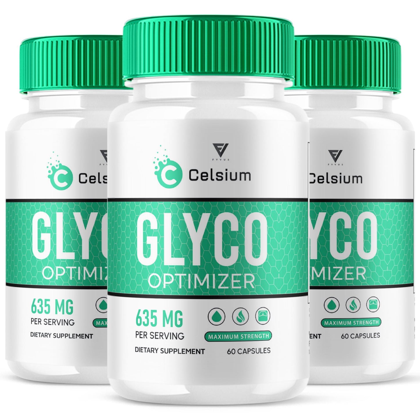 Celsium Glycogen Support Capsules - Vitamin Place - Blood Sugar Capsules