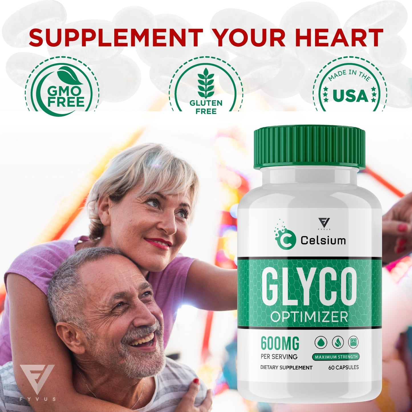 Celsium Glycogen Support Capsules - Vitamin Place - Blood Sugar Capsules