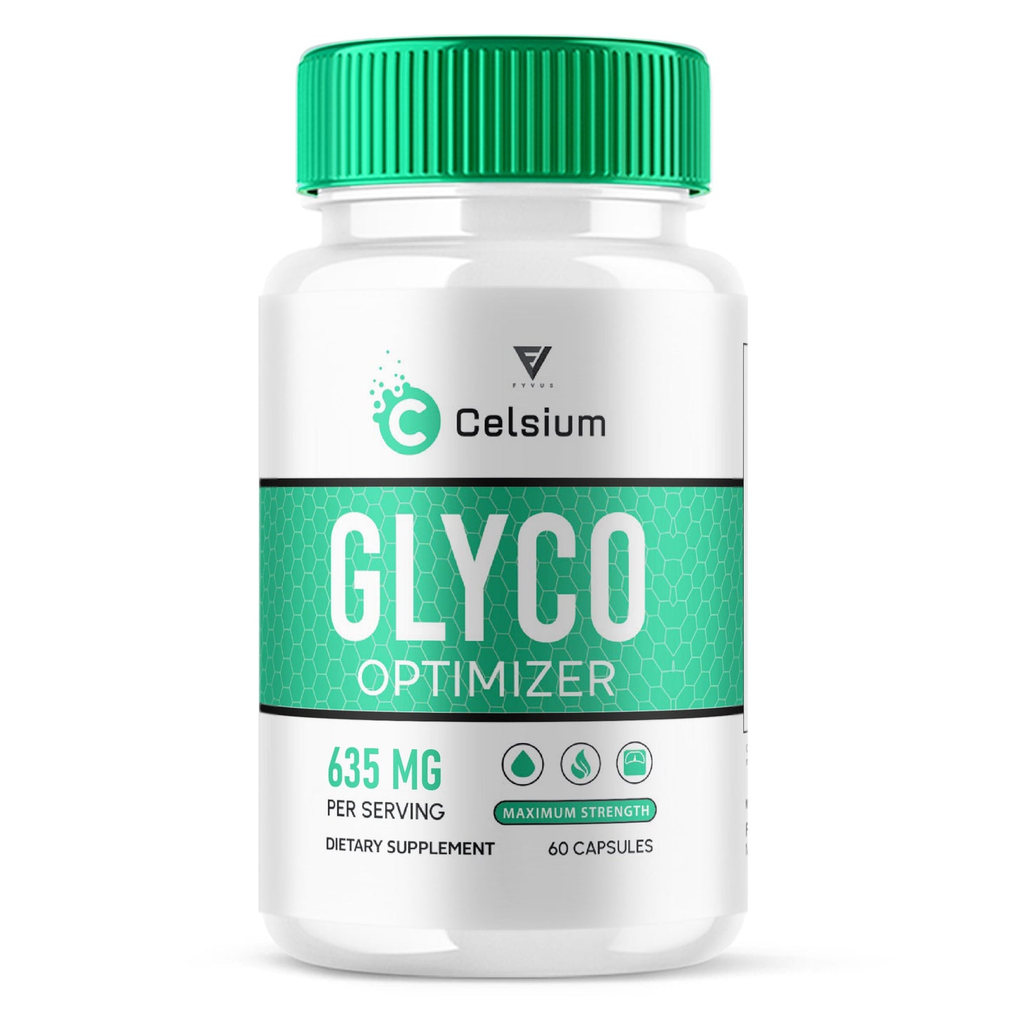 Celsium Glycogen Support Capsules - Vitamin Place - Blood Sugar Capsules