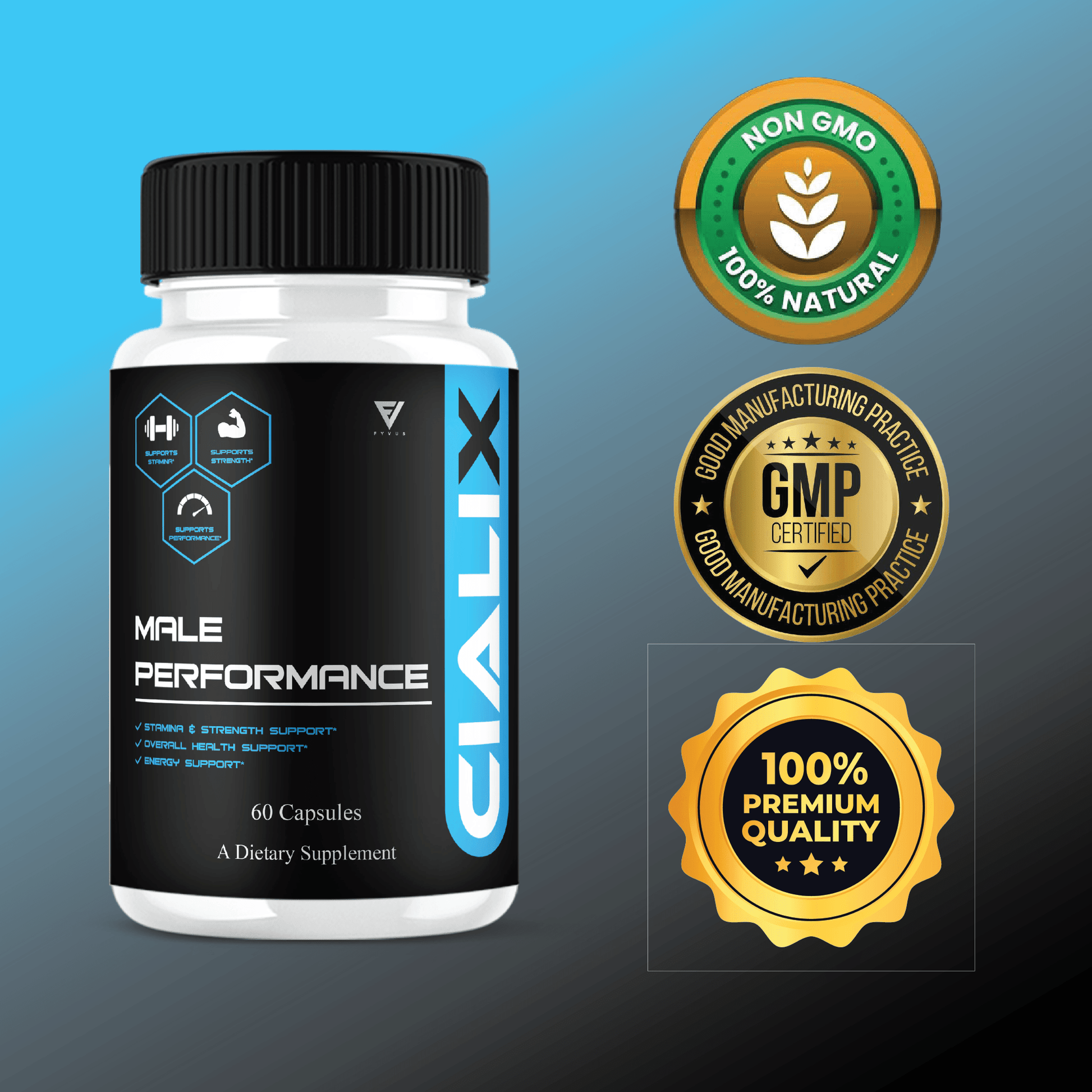 Cialix Capsules - Vitamin Place - Men's Health