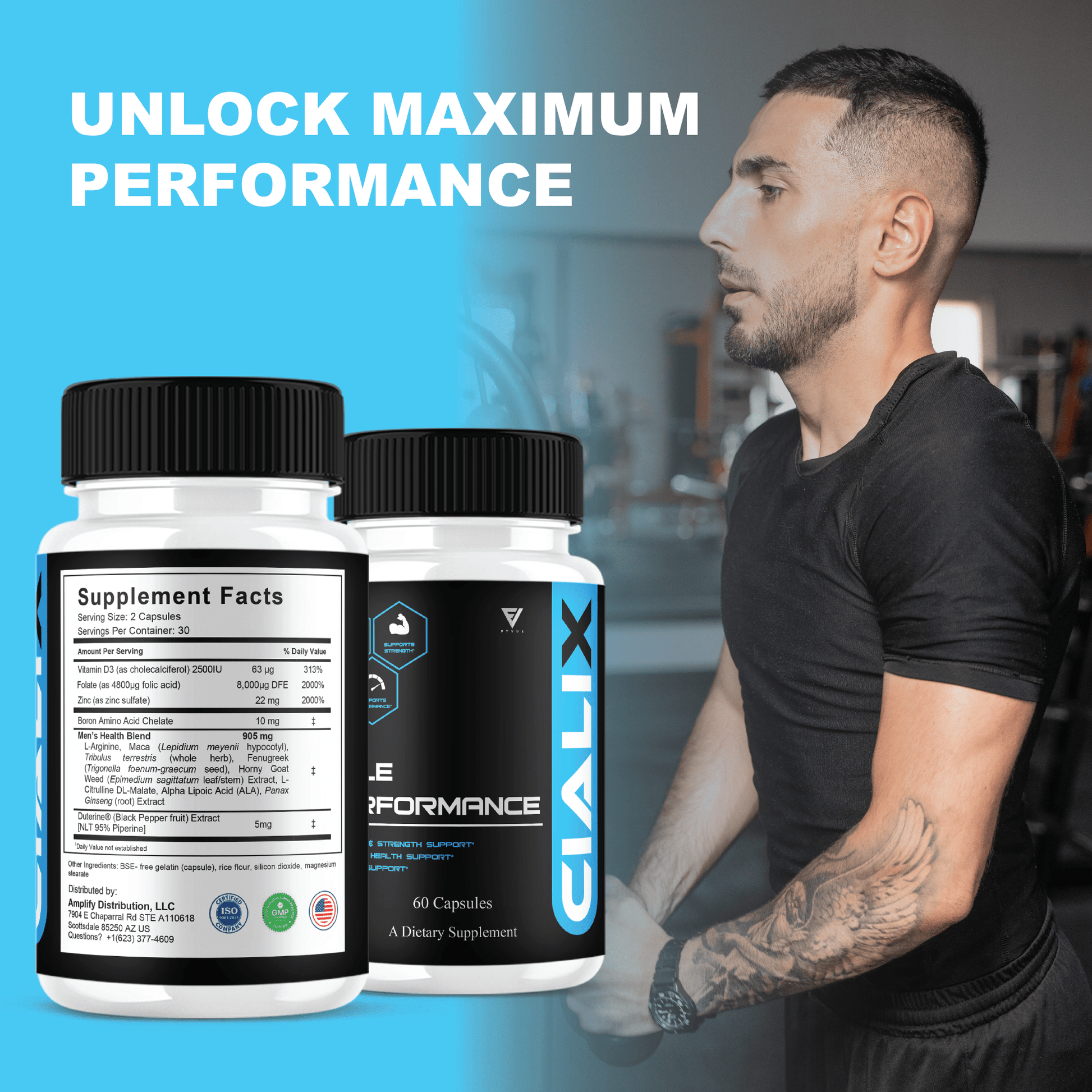 Cialix Capsules - Vitamin Place - Men's Health