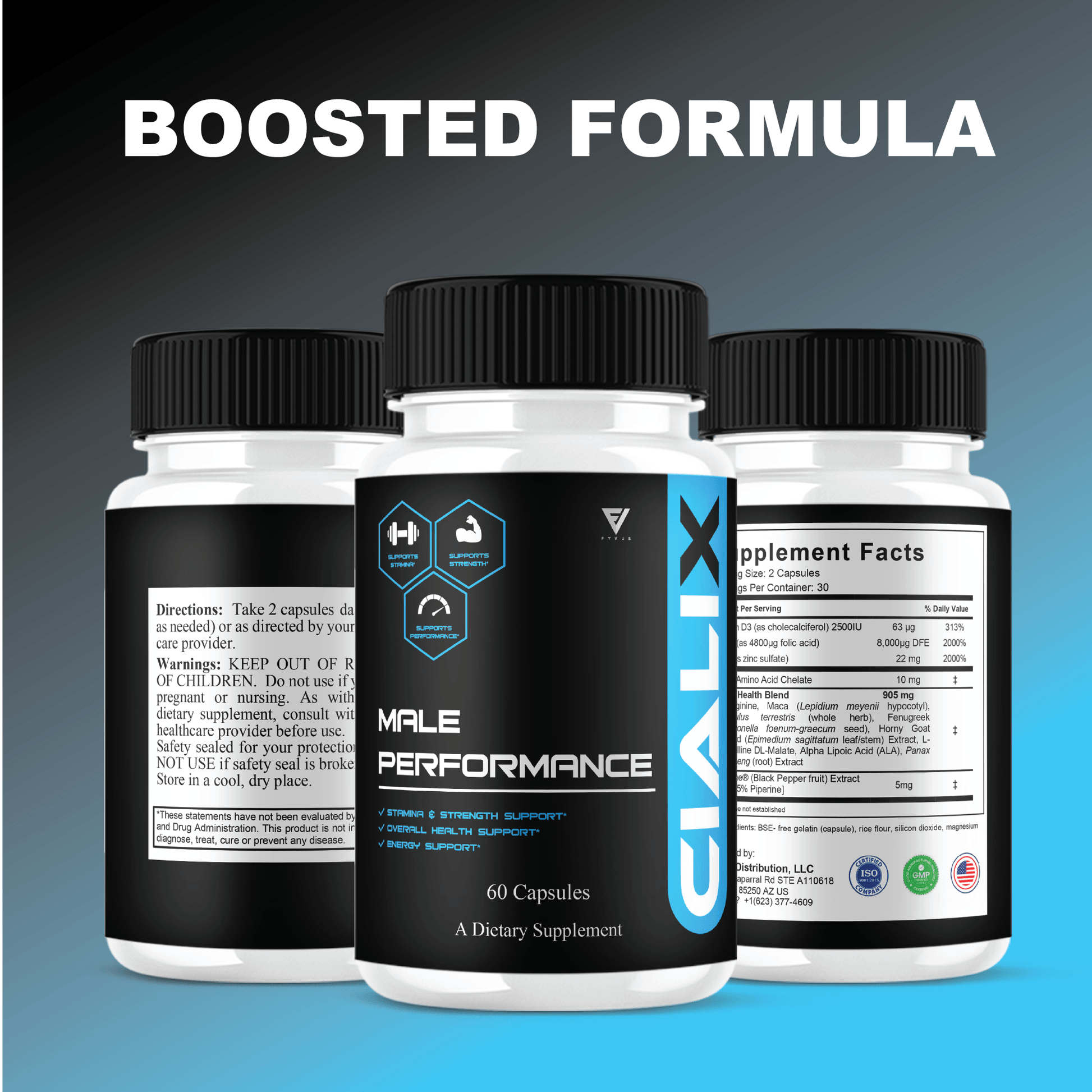 Cialix Capsules - Vitamin Place - Men's Health