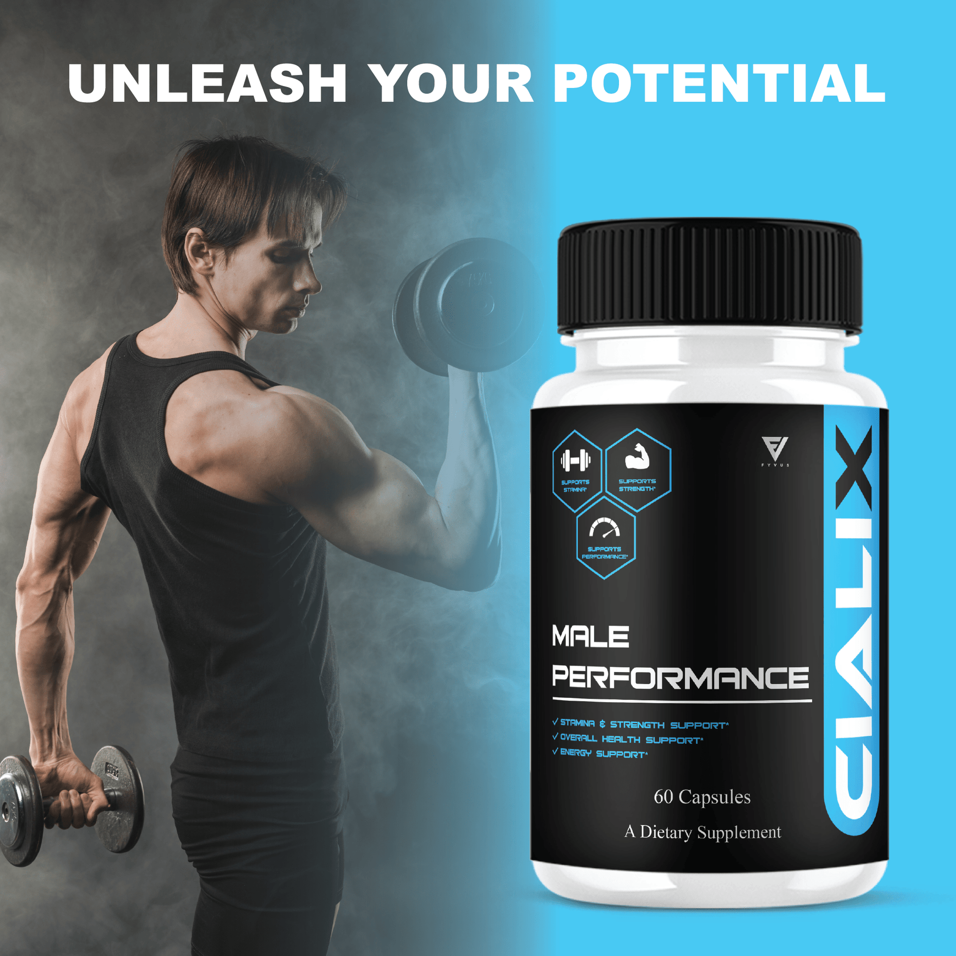 Cialix Capsules - Vitamin Place - Men's Health