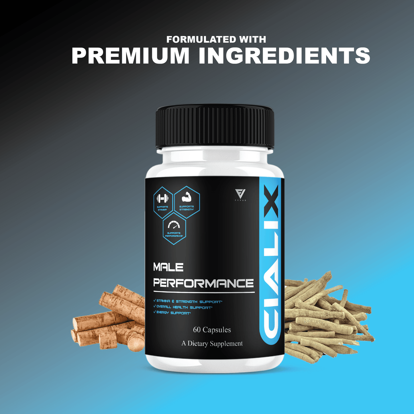 Cialix Capsules - Vitamin Place - Men's Health