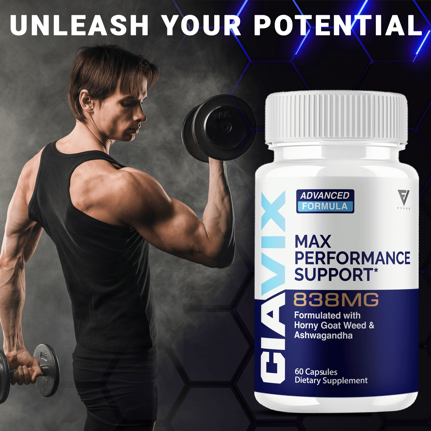 Ciavix Capsules - Vitamin Place - Sports Nutrition