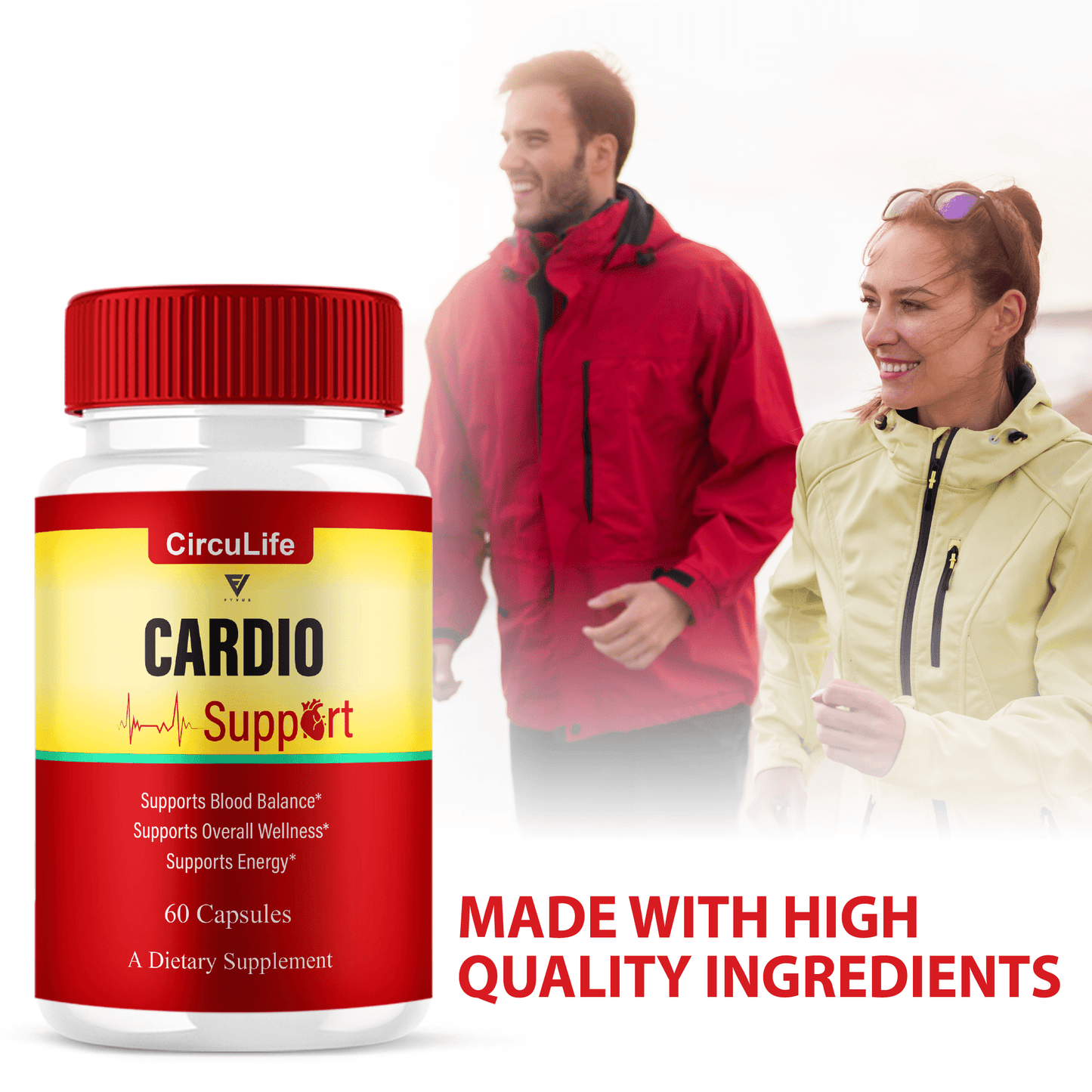 CircuLife Capsules - Vitamin Place - Energy & Circulation