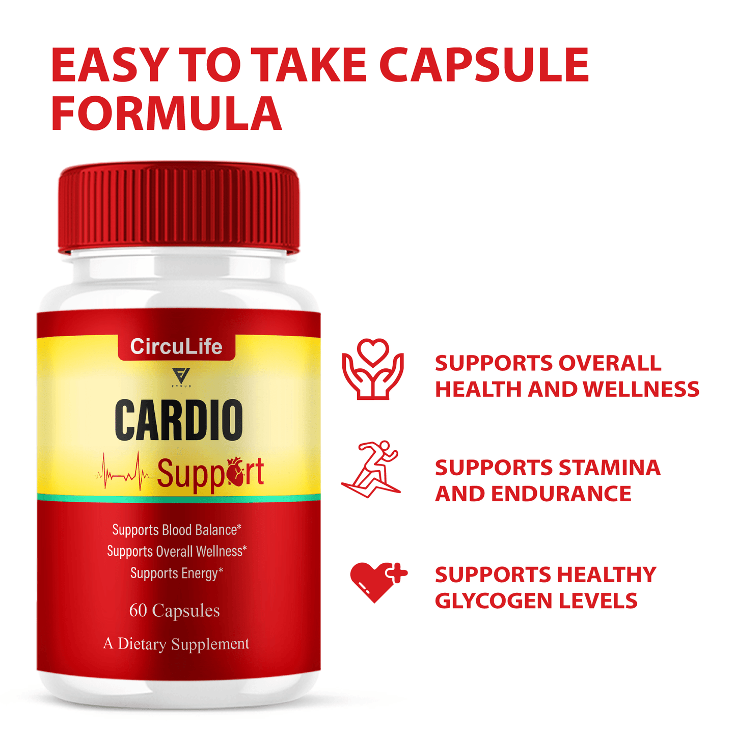 CircuLife Capsules - Vitamin Place - Energy & Circulation