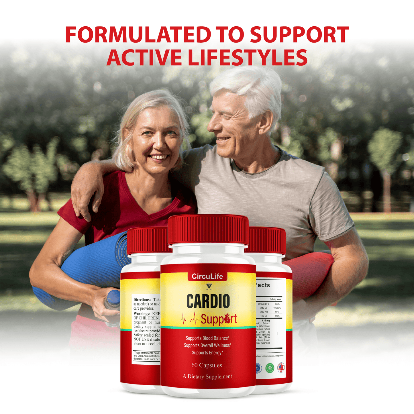 CircuLife Capsules - Vitamin Place - Energy & Circulation