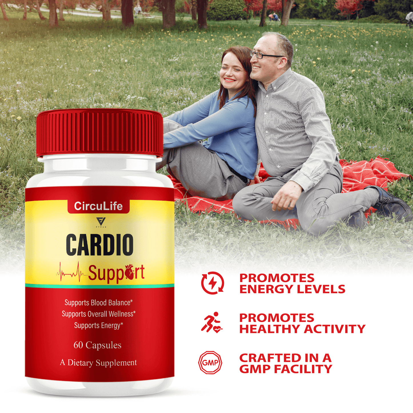 CircuLife Capsules - Vitamin Place - Energy & Circulation