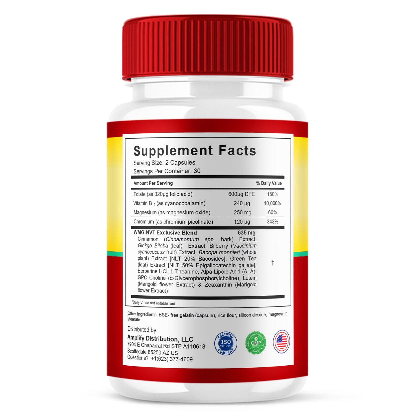 CircuLife Capsules - Vitamin Place - Energy & Circulation