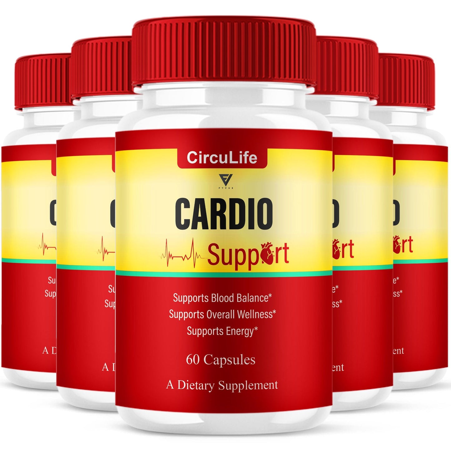 CircuLife Capsules - Vitamin Place - Energy & Circulation