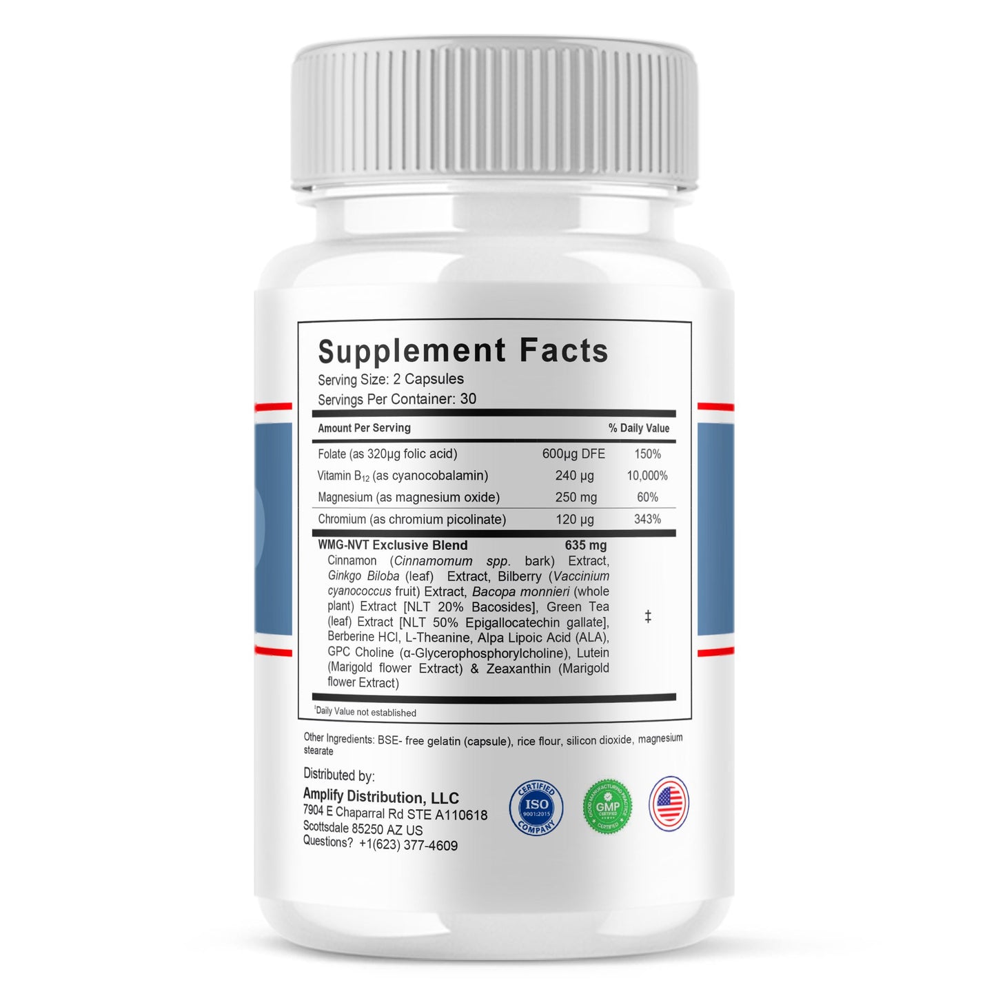 CircuPulse Capsules - Vitamin Place - Blood Sugar Capsules