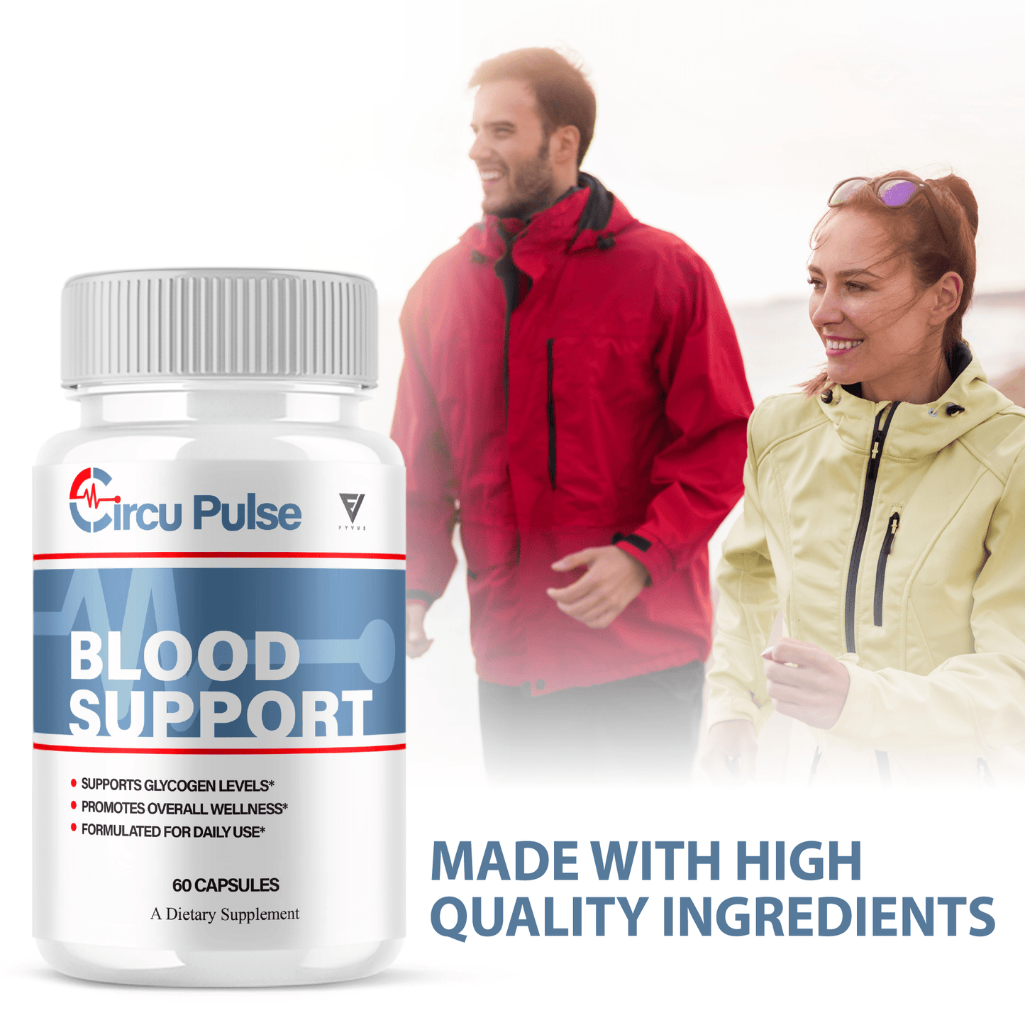 CircuPulse Capsules - Vitamin Place - Blood Sugar Capsules