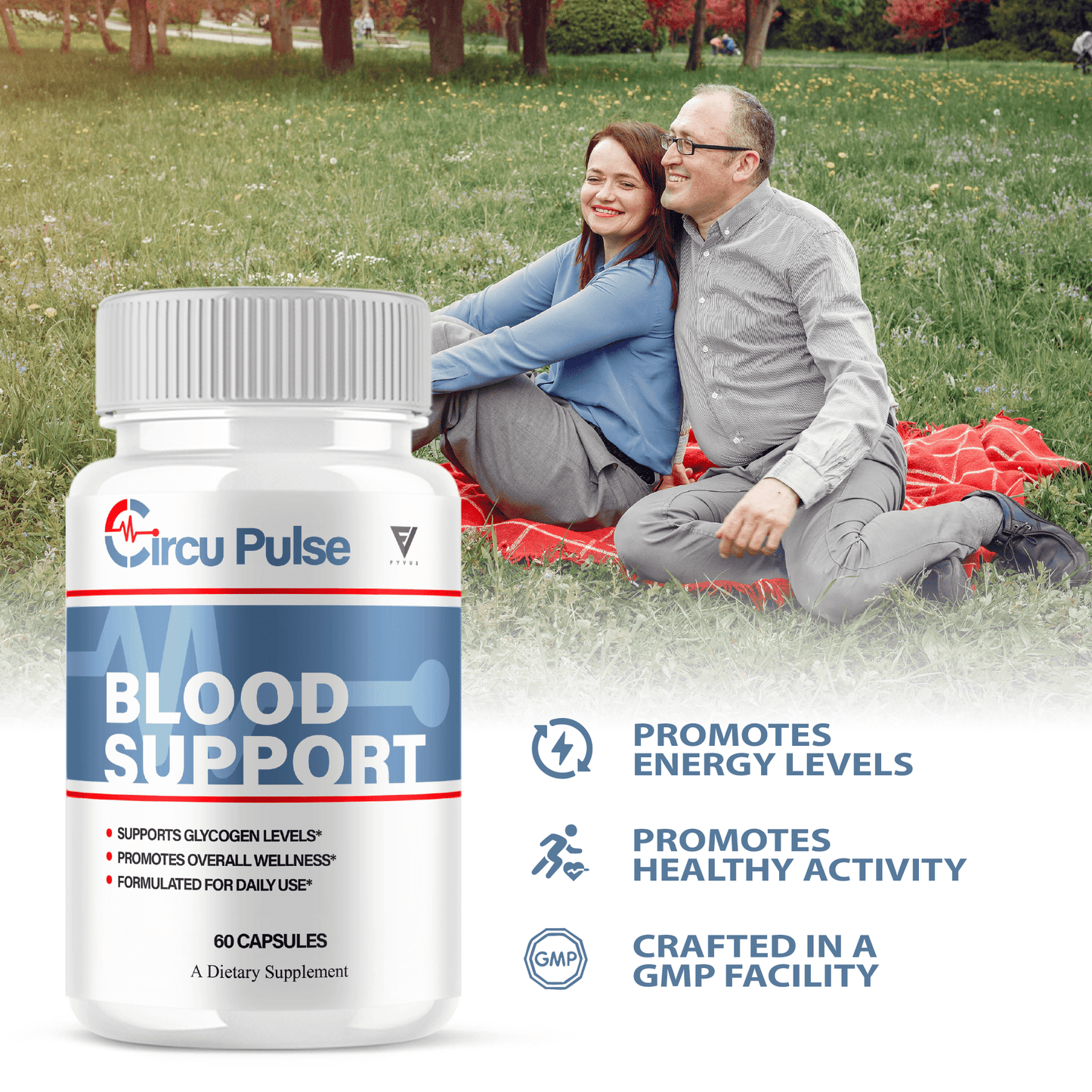 CircuPulse Capsules - Vitamin Place - Blood Sugar Capsules