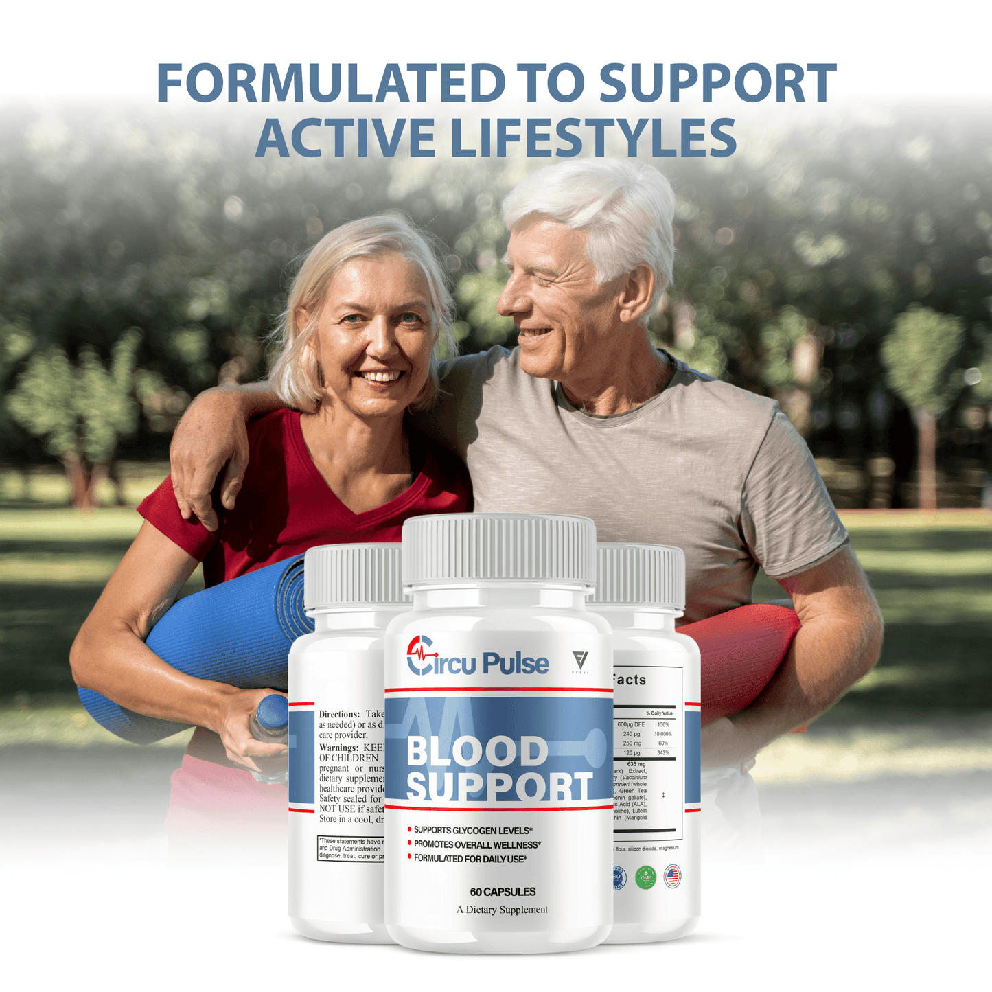 CircuPulse Capsules - Vitamin Place - Blood Sugar Capsules