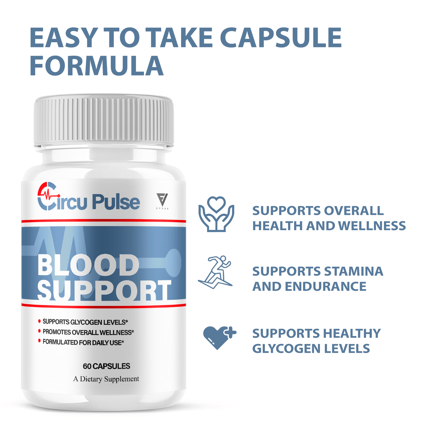 CircuPulse Capsules - Vitamin Place - Blood Sugar Capsules