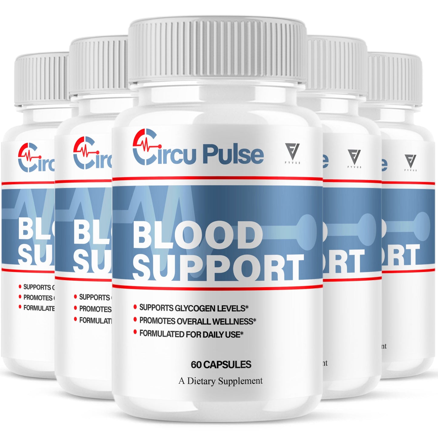 CircuPulse Capsules - Vitamin Place - Blood Sugar Capsules