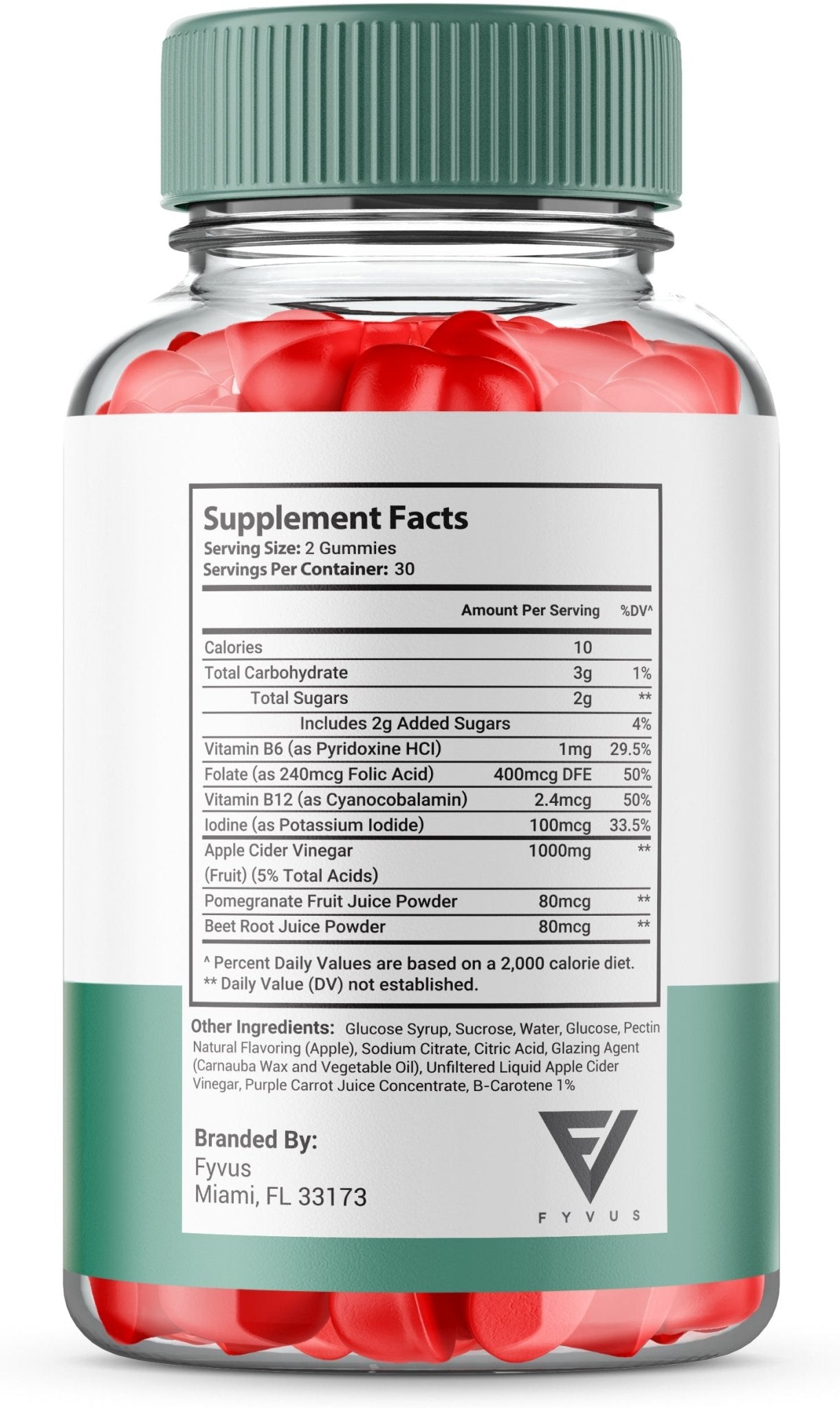 ClearFactor - Keto ACV Gummies - Vitamin Place - Apple Cider Vinegar Gummies