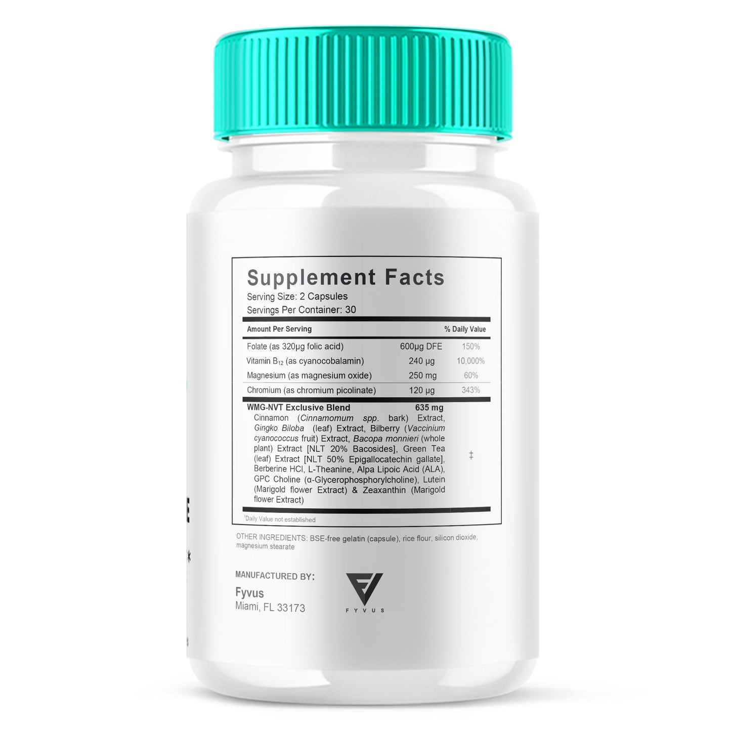 ClearTone Capsules - Vitamin Place - Nootropic
