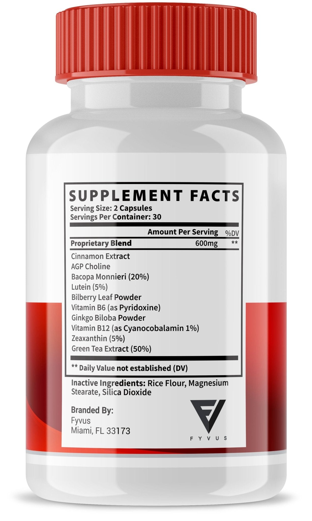 ClucoFix Glycogen Support Capsules - Vitamin Place - Blood Sugar Capsules