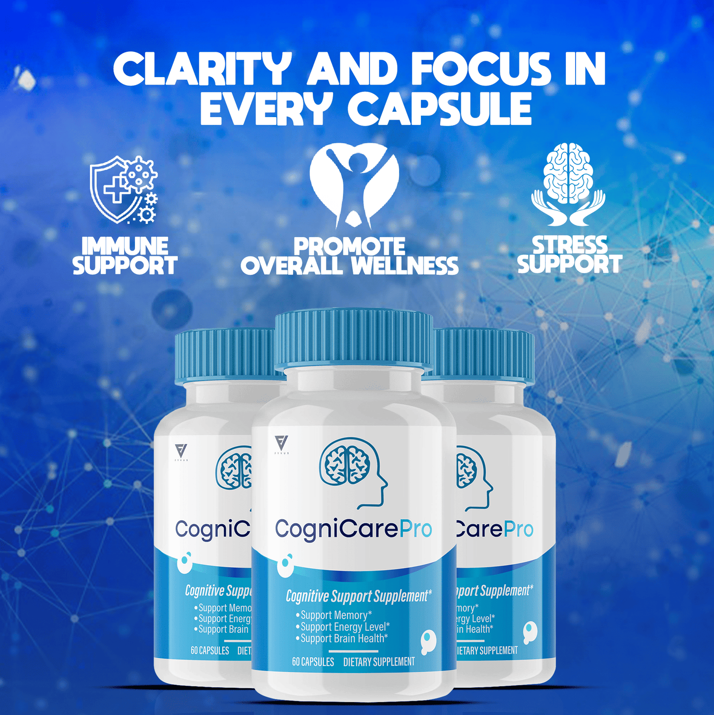 Cognicare Pro Nootropic Capsules - Vitamin Place - Nootropic