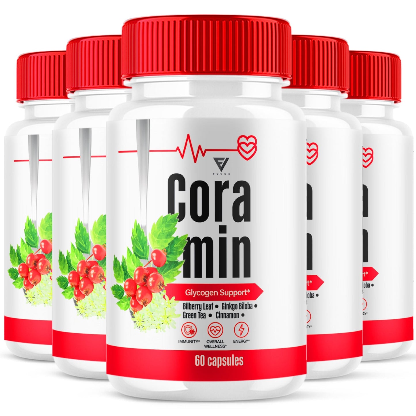 Coramin Glycogen Support Capsules - Vitamin Place - Blood Sugar Capsules