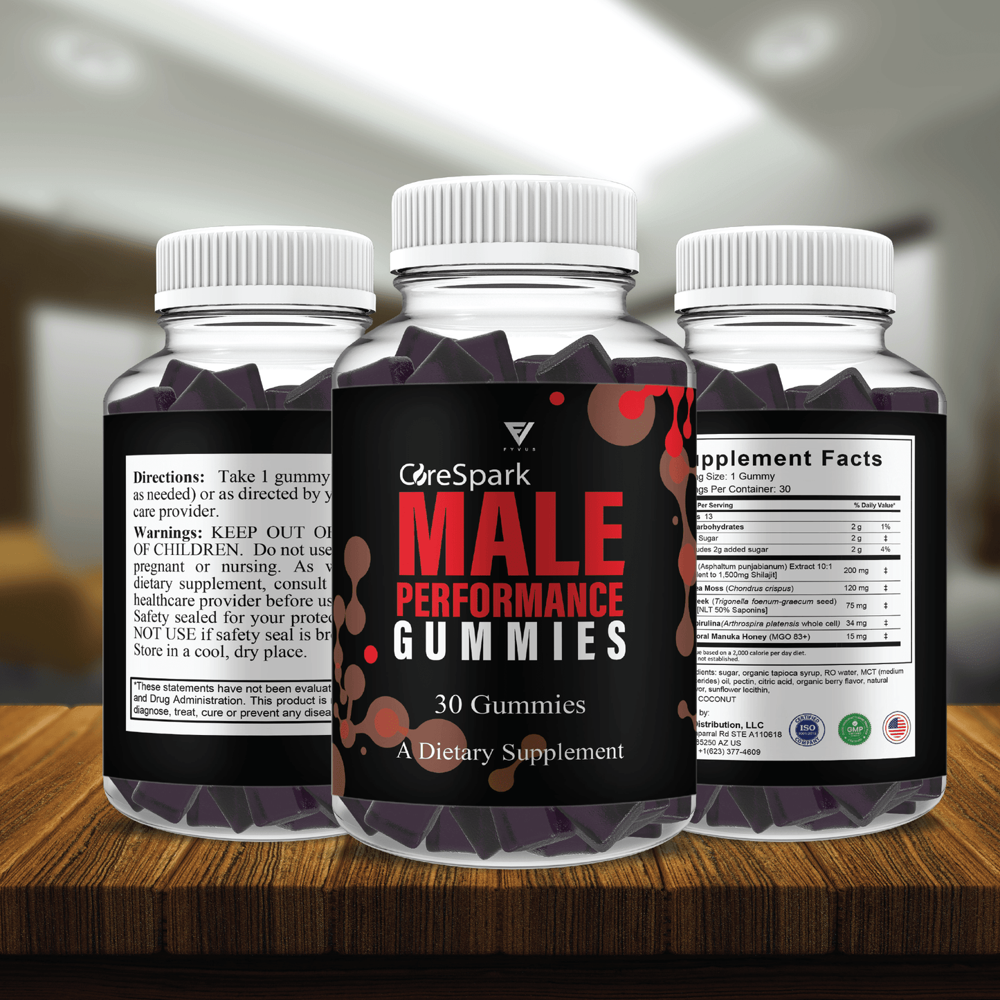 Core Spark Gummies - Vitamin Place