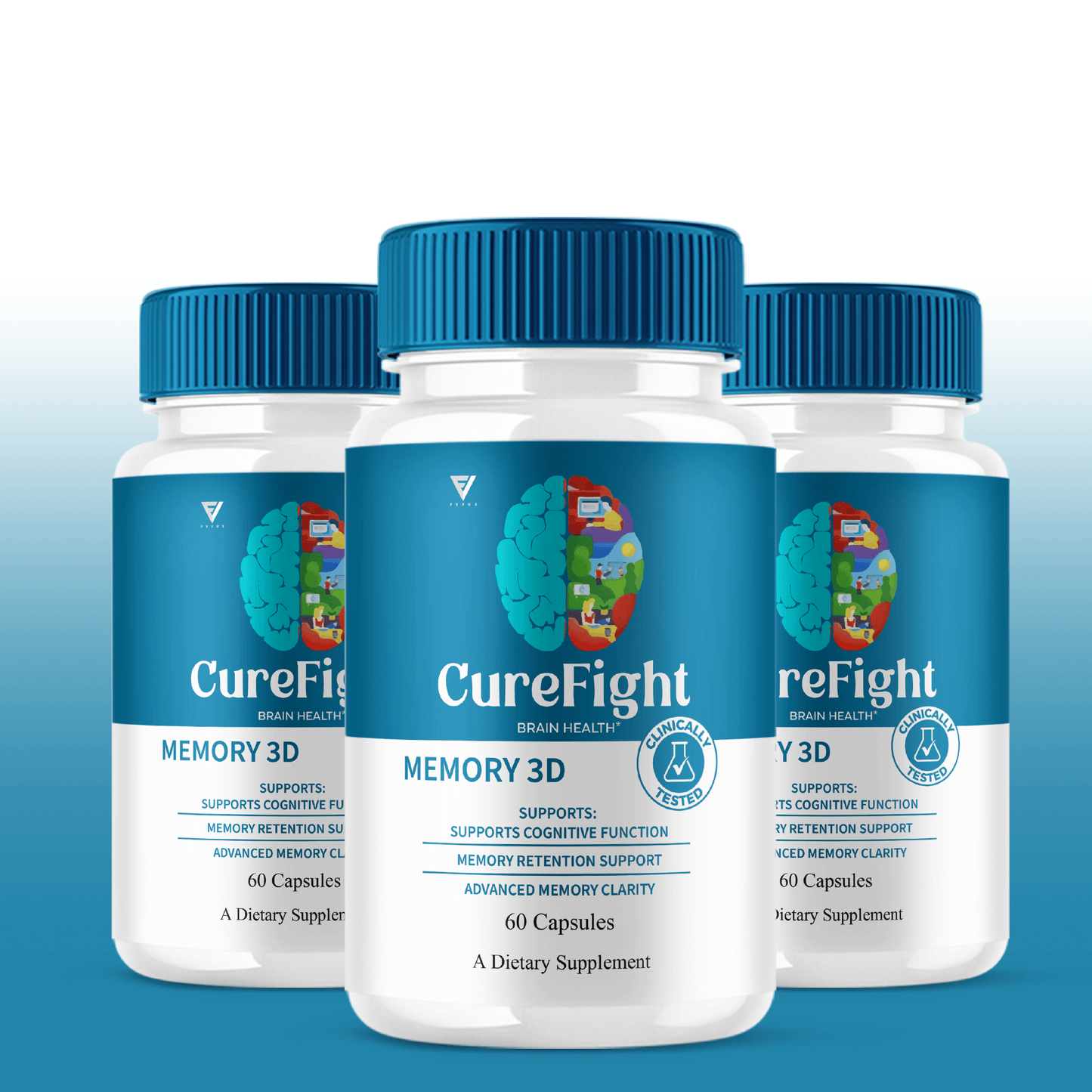 Cure Fight Capsules - Vitamin Place - Nootropic