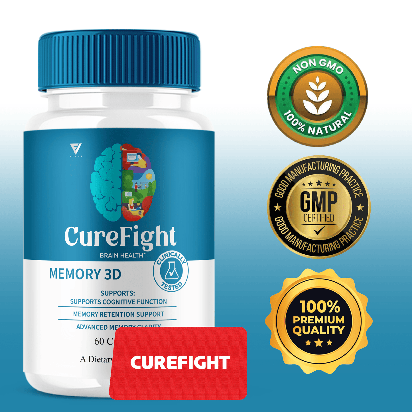 Cure Fight Capsules - Vitamin Place - Nootropic