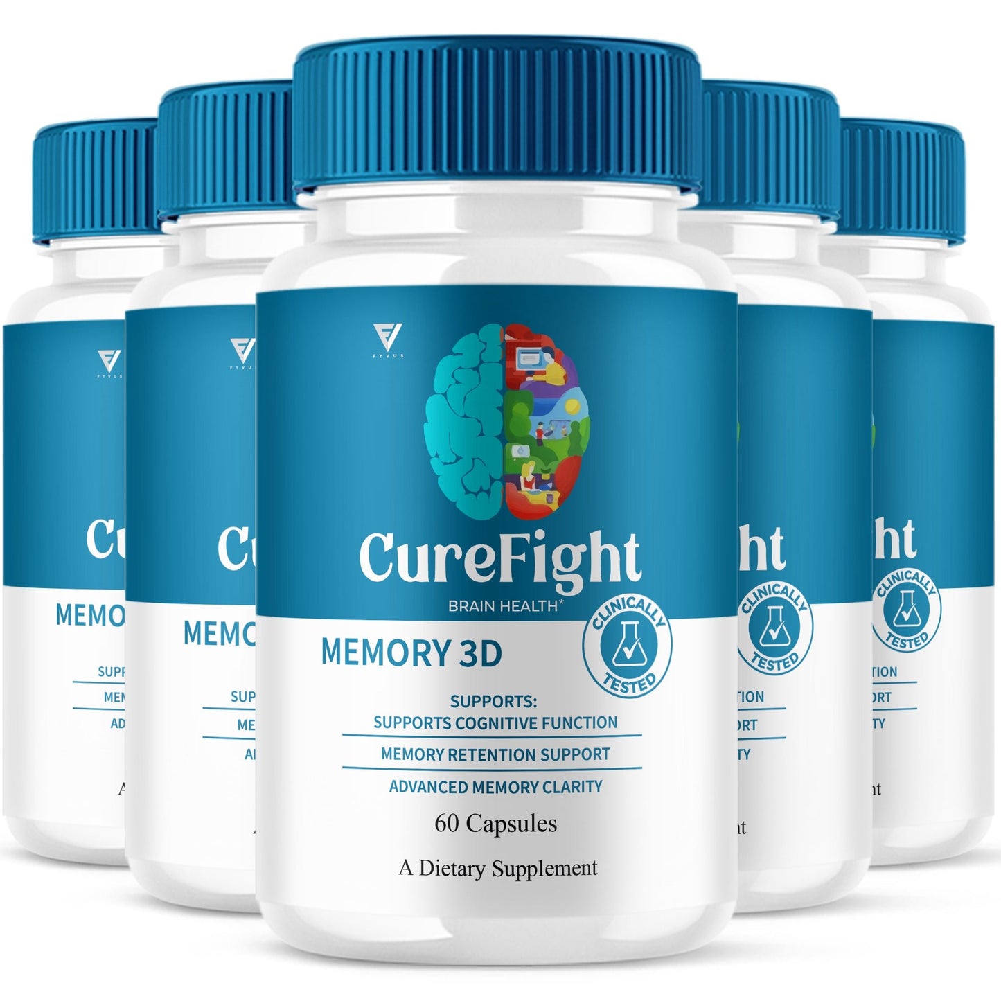 Cure Fight Capsules - Vitamin Place - Nootropic
