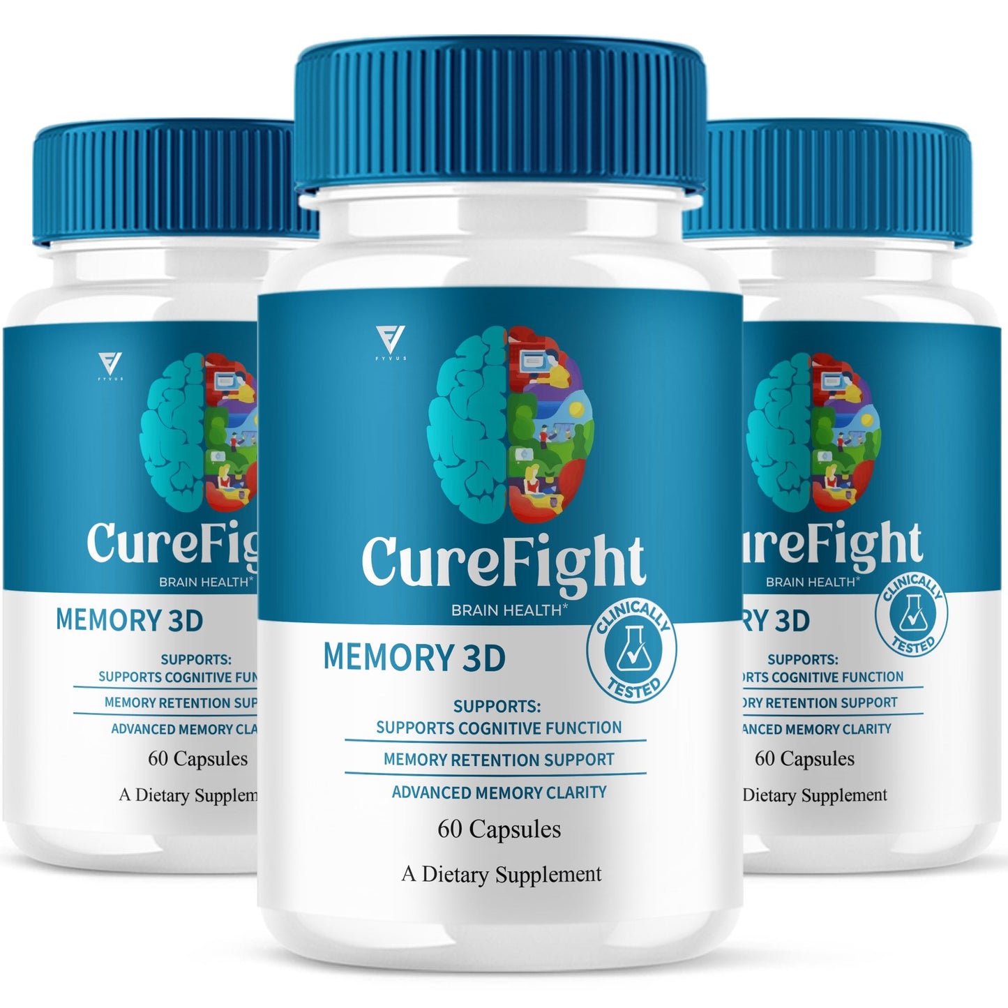 Cure Fight Capsules - Vitamin Place - Nootropic