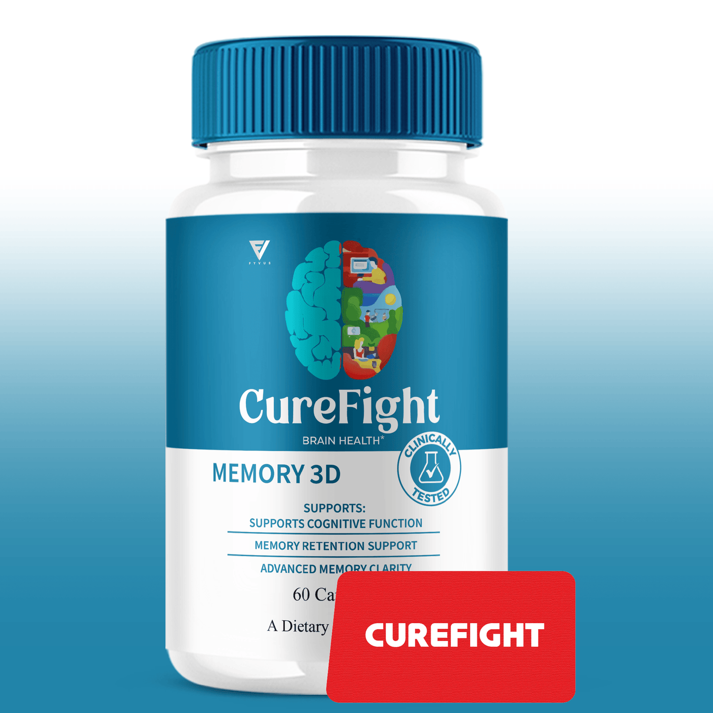 Cure Fight Capsules - Vitamin Place - Nootropic