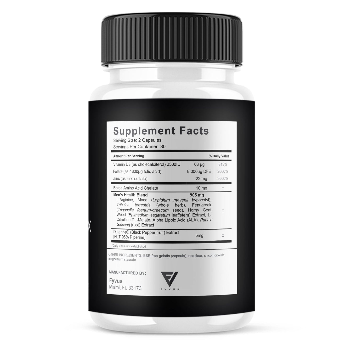 Cytomanix Capsules - Vitamin Place - Sports Nutrition
