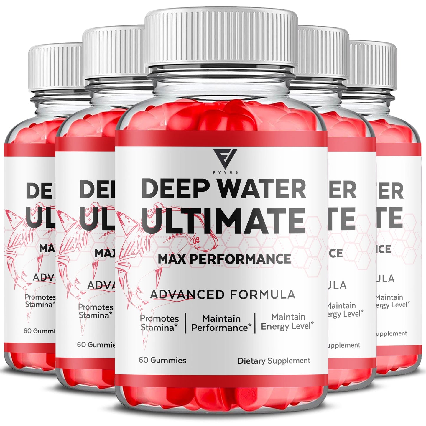 Deep Water Ultimate Gummies - Vitamin Place - Sports Nutrition