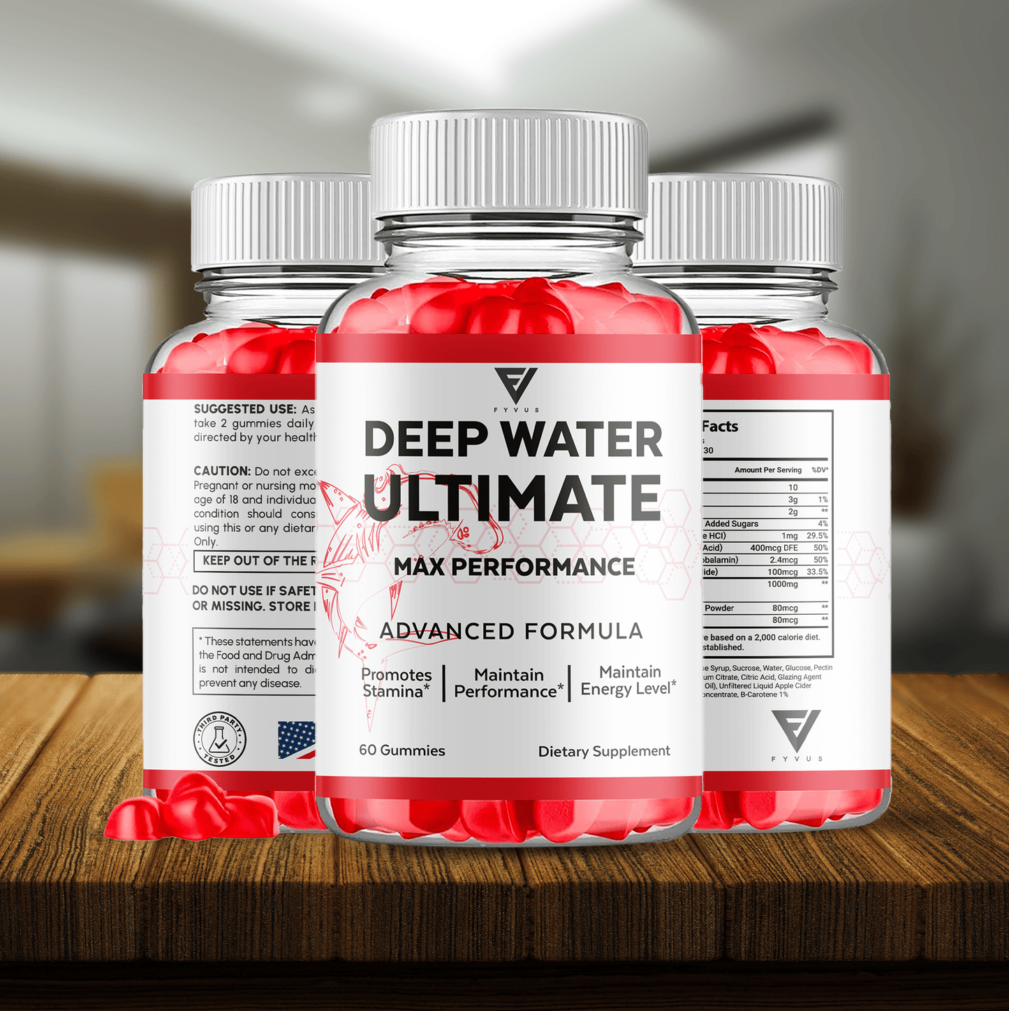 Deep Water Ultimate Gummies - Vitamin Place - Sports Nutrition