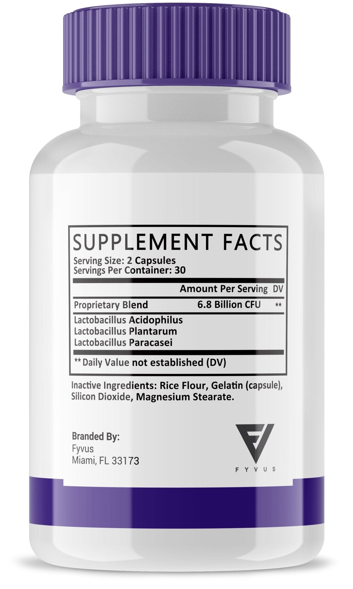 Dentavim Probiotics Capsules - Vitamin Place - Probiotic Capsules