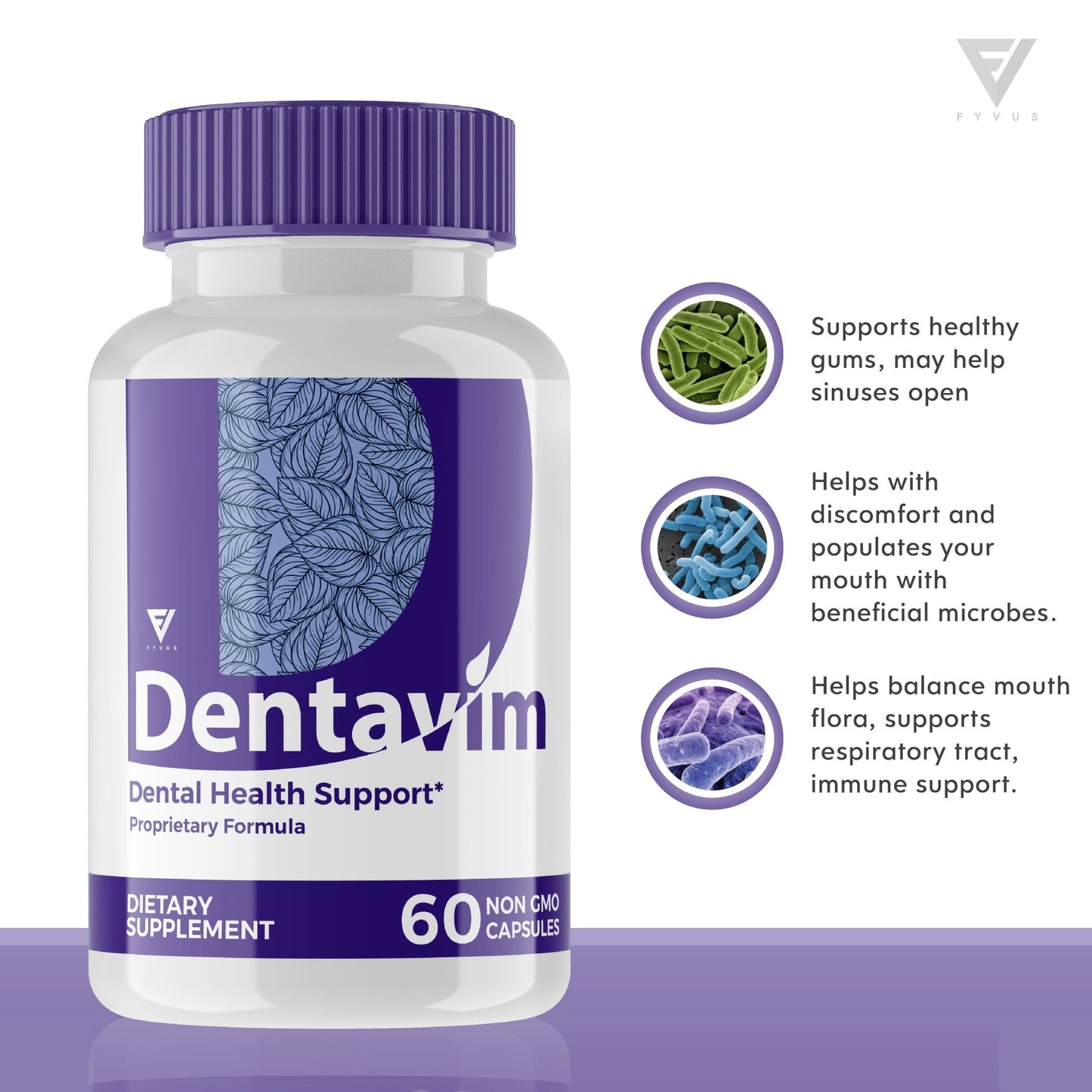 Dentavim Probiotics Capsules - Vitamin Place - Probiotic Capsules
