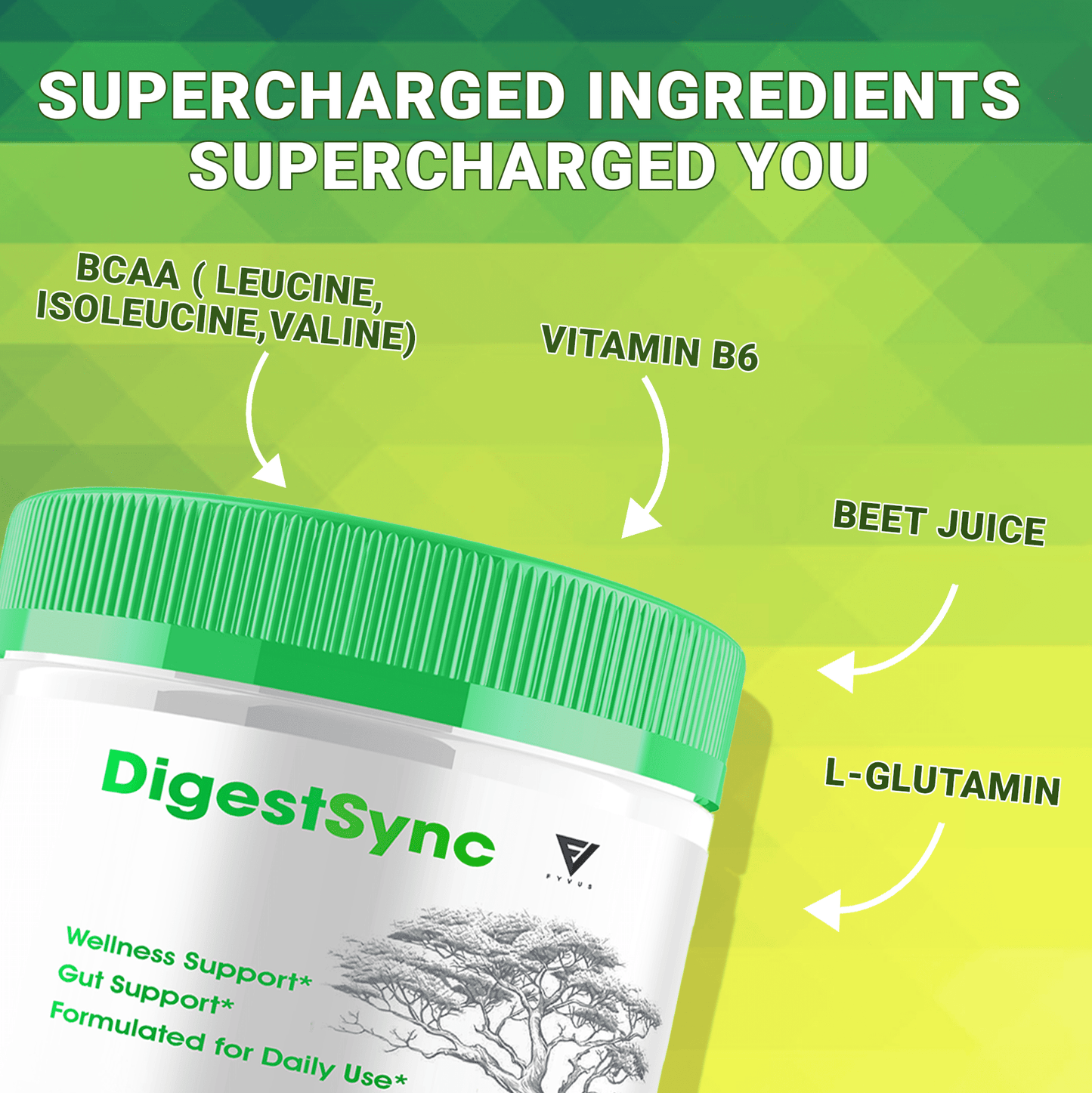 DigestSync Powder - Vitamin Place - Powder