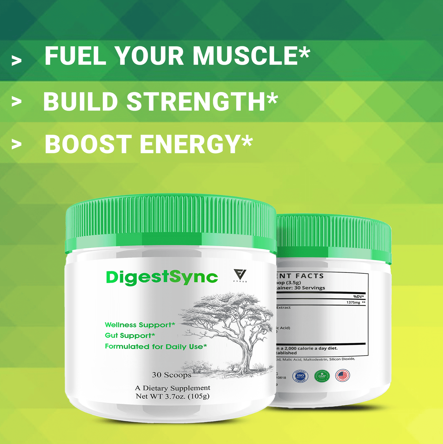 DigestSync Powder - Vitamin Place - Powder
